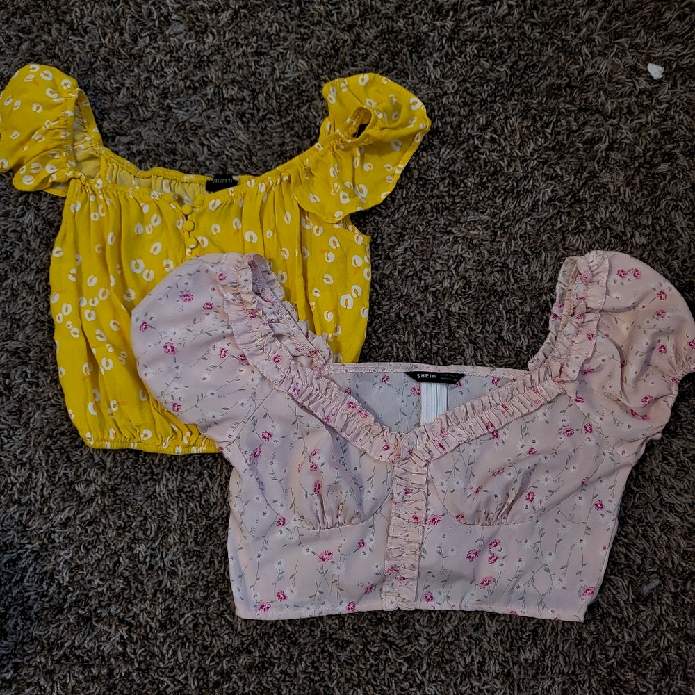 Summer crop tops